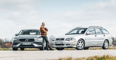 Porównanie: 20-letnie Volvo V40 vs. nowe Volvo V60. Naprawdę kiedyś było lepiej?