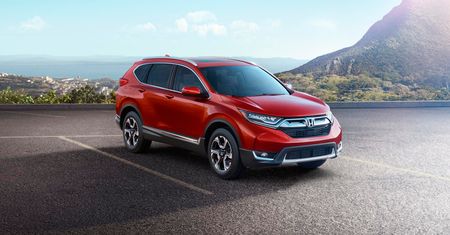 Za Oceanem debiutuje nowa Honda CR-V