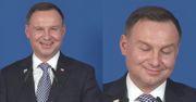 Andrzej Duda na konferencji w Brukseli śmieje się z własnego dowcipu! (WIDEO)