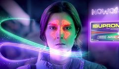 Ból zatok niczym ścisk w metrze w reklamie Ibupromu