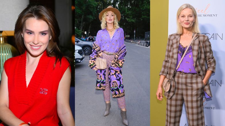 Celebrytki na pokazie w Berlinie