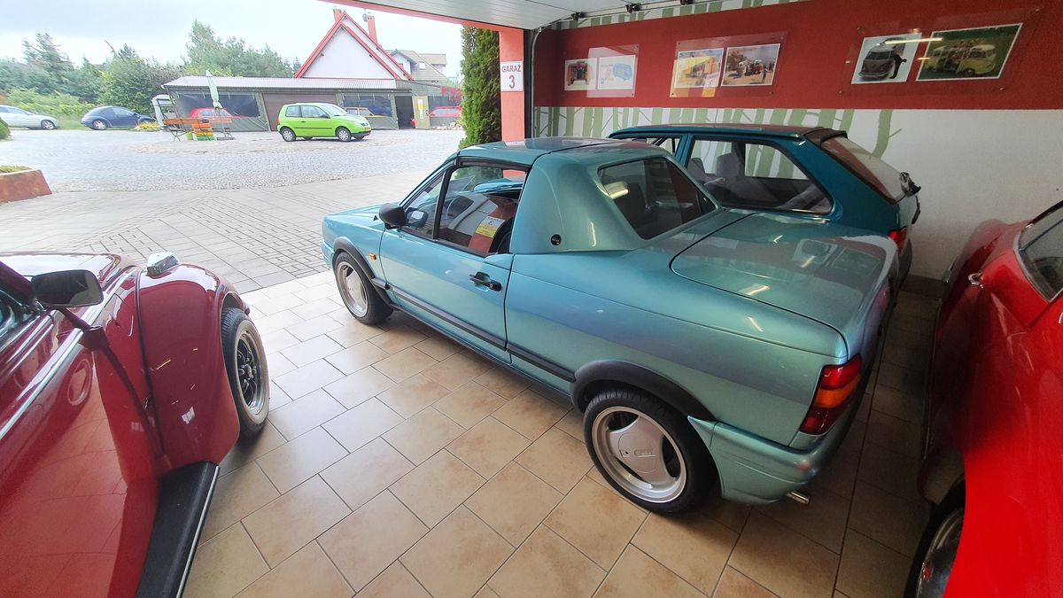 Treser Polo w Muzeum w Pępowie
