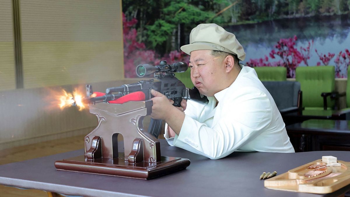 Kim Dzong Un nakazał zwiększenie produkcji zbrojeniowej