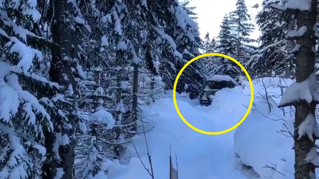 Wielka maszyna w Dolinie Pięciu Stawów