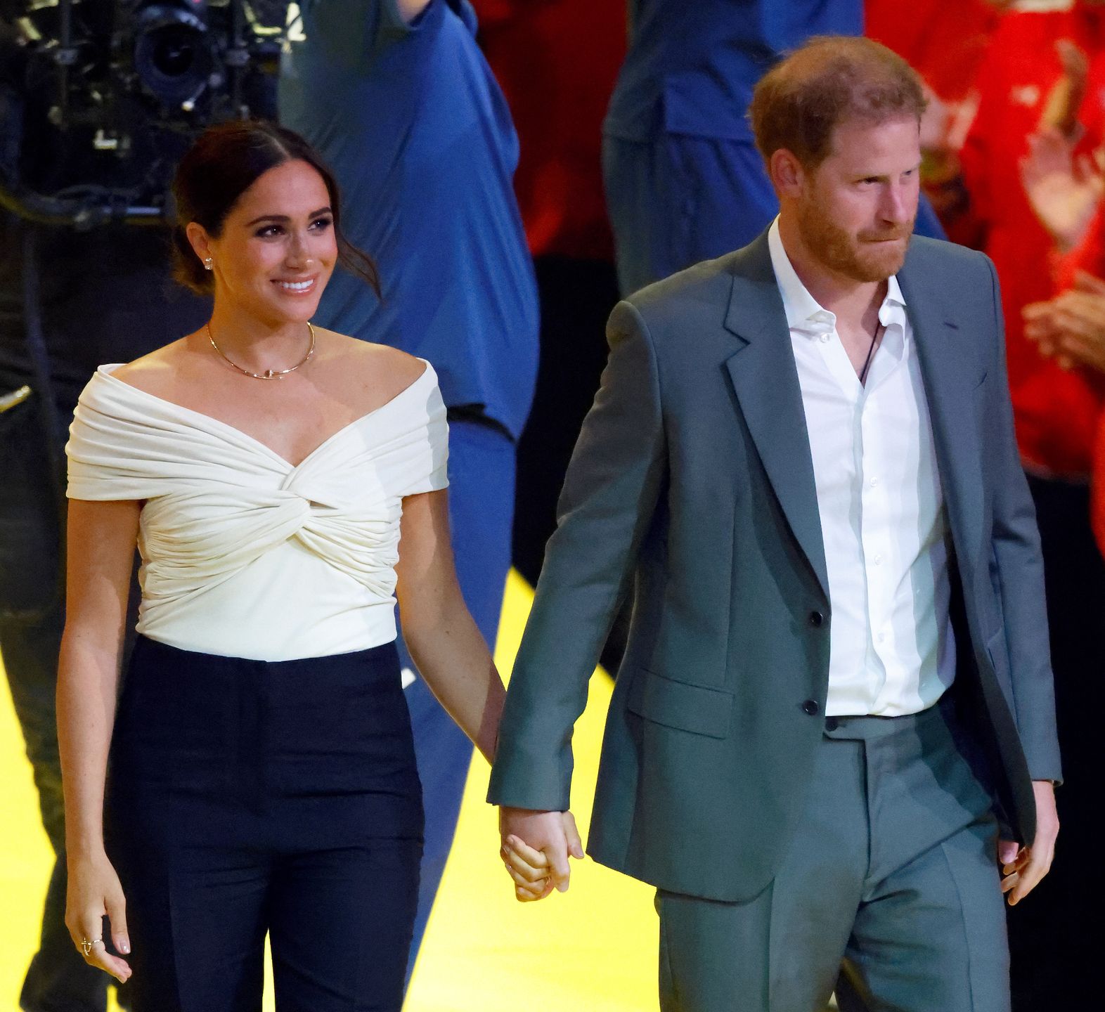 Meghan Markle, książę Harry