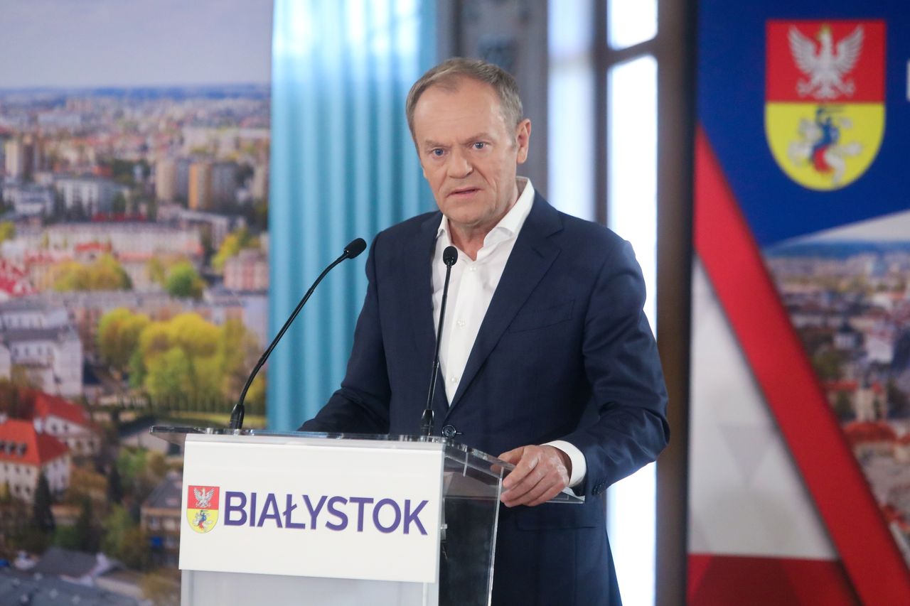 Donald Tusk twierdzi, że za jego rządów liczba żłobków wzrosła o 500 proc.