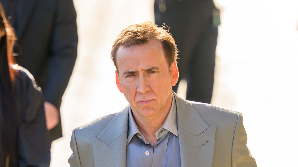 Na zdjęciu Nicolas Cage