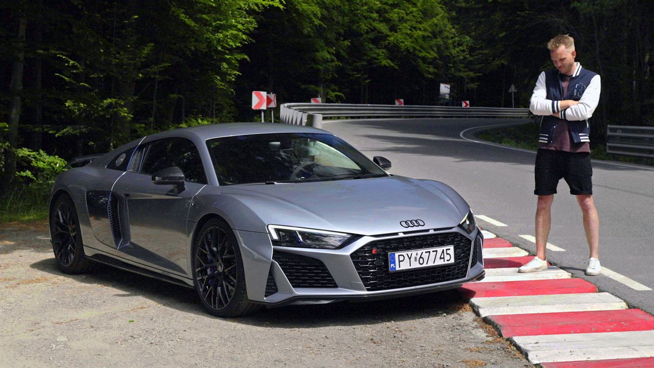 Test: Audi R8 - pożegnanie króla