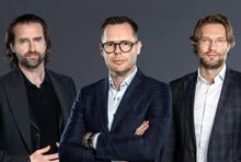 Michał Brański, Jacek Świderski i Krzysztof Sierota, fot. WP