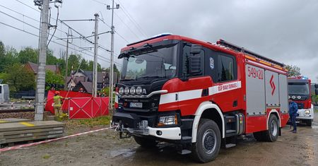 Śmierć na torach. Tragedia w Białym Dunajcu