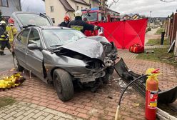 Wejherowo. Tragiczny wypadek. Staruszkowie nie mieli szans