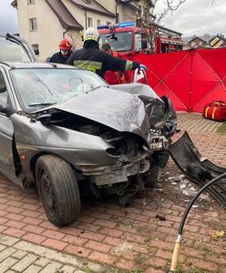 Wejherowo. Tragiczny wypadek. Staruszkowie nie mieli szans