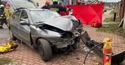 Wejherowo. Tragiczny wypadek. Staruszkowie nie mieli szans