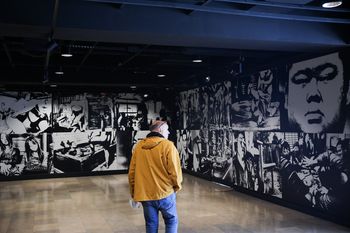 Kraków: Sumo okiem Gudzowatego. Siła fotografii w Nowohuckim Centrum Kultury