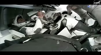 Polak wraca z kosmosu. Można oglądać na żywo