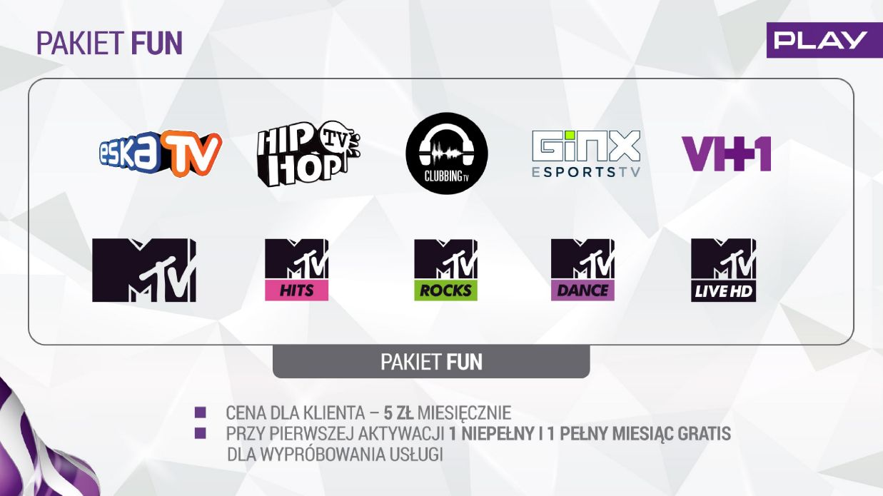 Rusza Play NOW, czyli darmowa telewizja i VOD dla abonentów 5