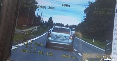 Brawura za kierownicą nie popłaca. 111 km/h w terenie zabudowanym