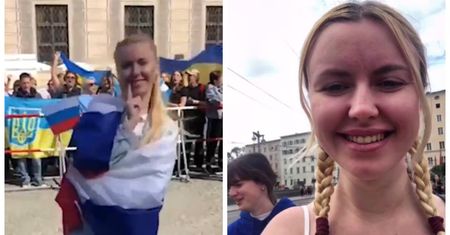 Cały świat zobaczył, co robiła Ukraińcom. Oto co spotkało ją w Rosji