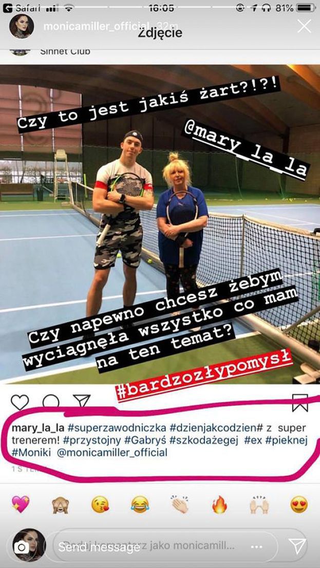Konflikt Maryli Rodowicz i Moniki Miller sprzed lat 