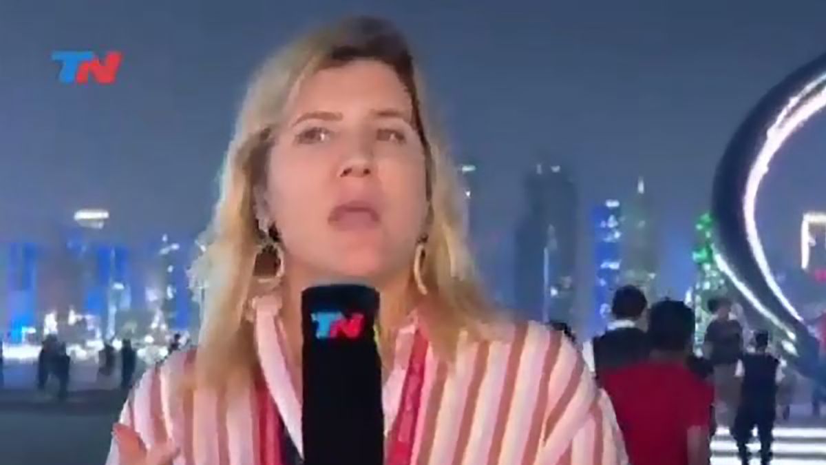 45-letnia dziennikarka Dominique Metzger została okradziona w strefie kibica