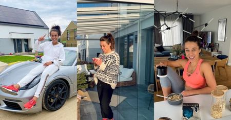 Tak mieszka Joanna Jędrzejczyk w ekologicznym domu na Warmii: klimatyczny ogród, przestronny salon i nowoczesna kuchnia (ZDJĘCIA)