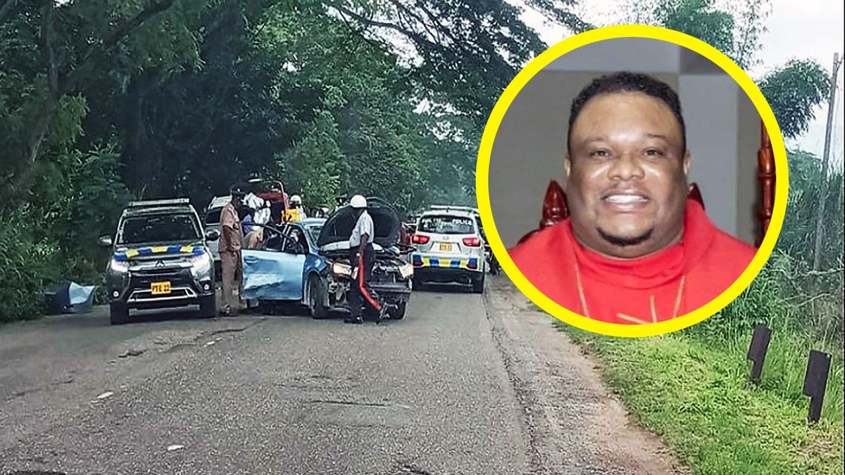 Pastor Kevin Smith miał składać ofiary z ludzi. Zginął w wypadku samochodowym