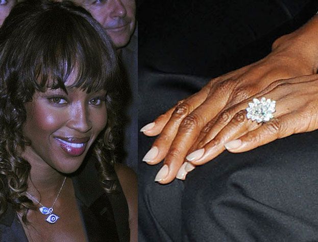 Pierścionek zaręczynowy Naomi Campbell! (FOTO)