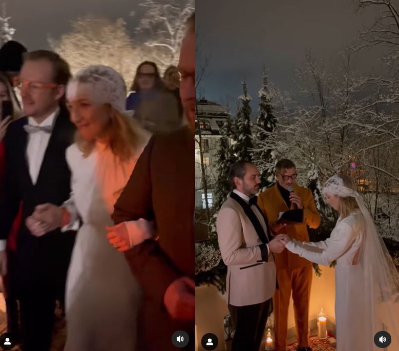 Natalia Klimas wciąż wspomina drugi ślub Lary Gessler i Piotra Szeląga