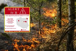 "Zachowaj ostrożność". Nowy alert RCB