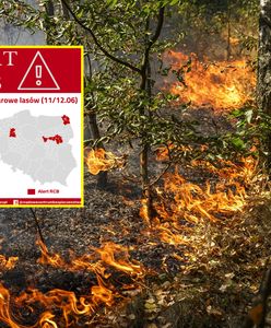 "Zachowaj ostrożność". Nowy alert RCB