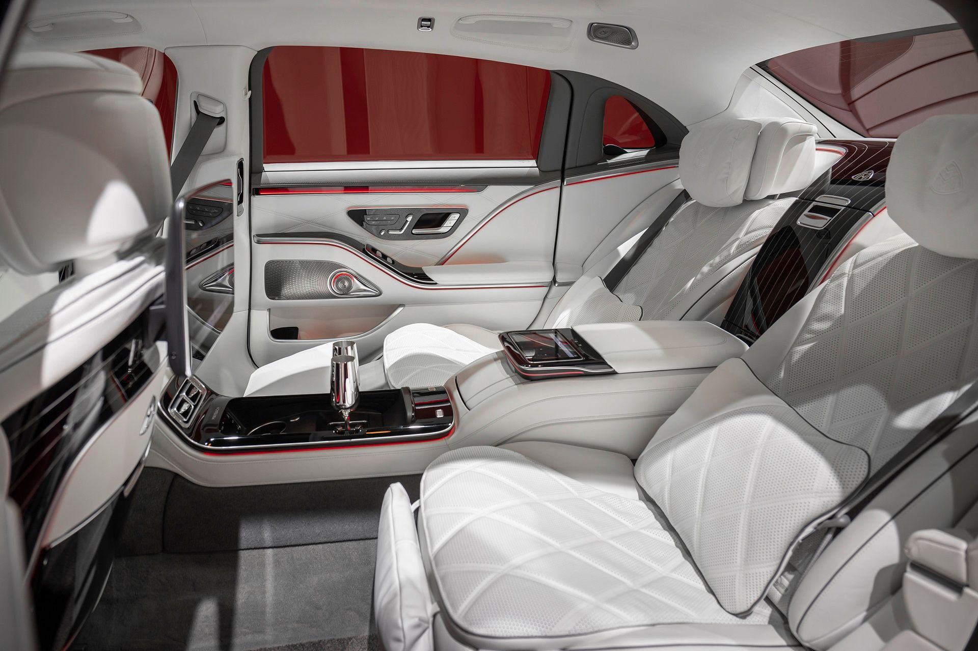 Mercedes-Maybach Klasy S (2021) (fot. Daimler AG)
