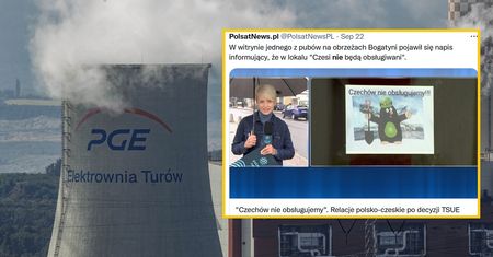 "Czechów nie obsługujemy". Skandaliczna kartka w pubie w Bogatyni