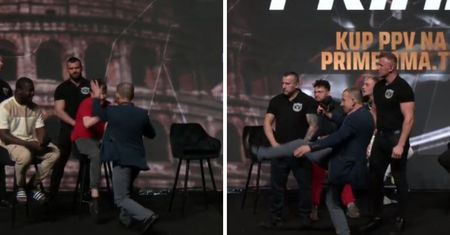 Skandaliczne sceny przed Prime Show MMA. Prowadzący wyzywał i bił zawodników