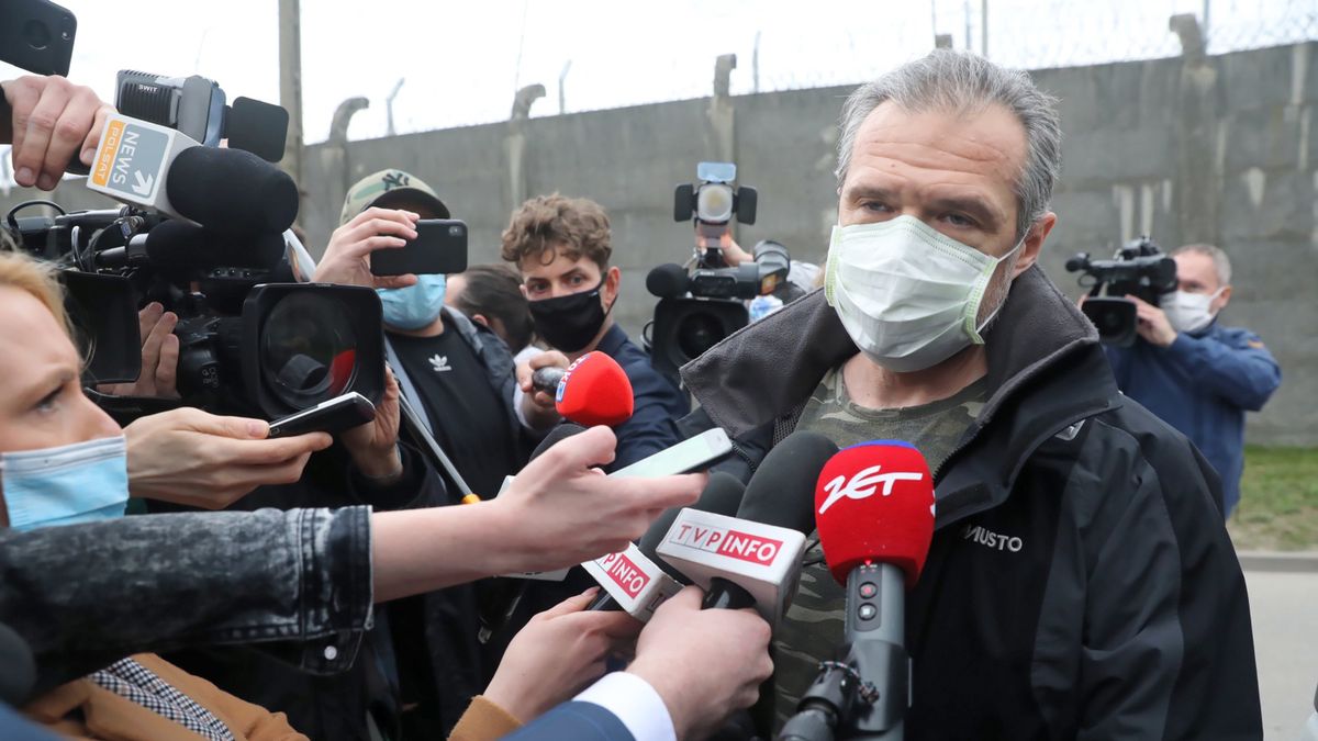 Sławomir Nowak opuścił areszt śledczy