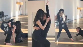 Janja Lesar i Katarzyna Zillmann obściskują się w ZMYSŁOWEJ improwizacji. Jest ogień? (FOTO)