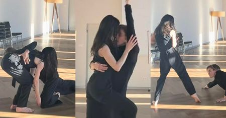 Janja Lesar i Katarzyna Zillmann obściskują się w ZMYSŁOWEJ improwizacji. Jest ogień? (FOTO)