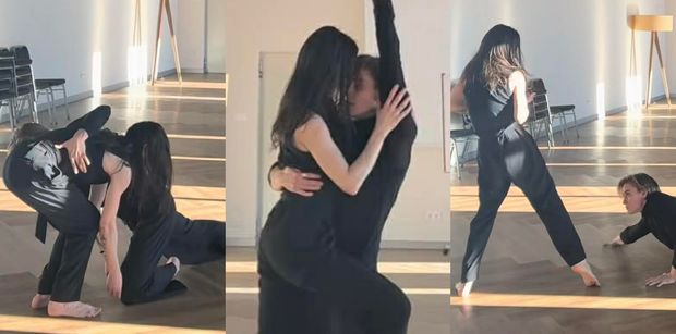 Janja Lesar i Katarzyna Zillmann obściskują się w ZMYSŁOWEJ improwizacji. Jest ogień? (FOTO)