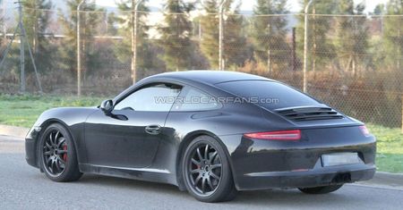 Pierwsze zdjęcia szpiegowskie Porsche 911 (991) GT3