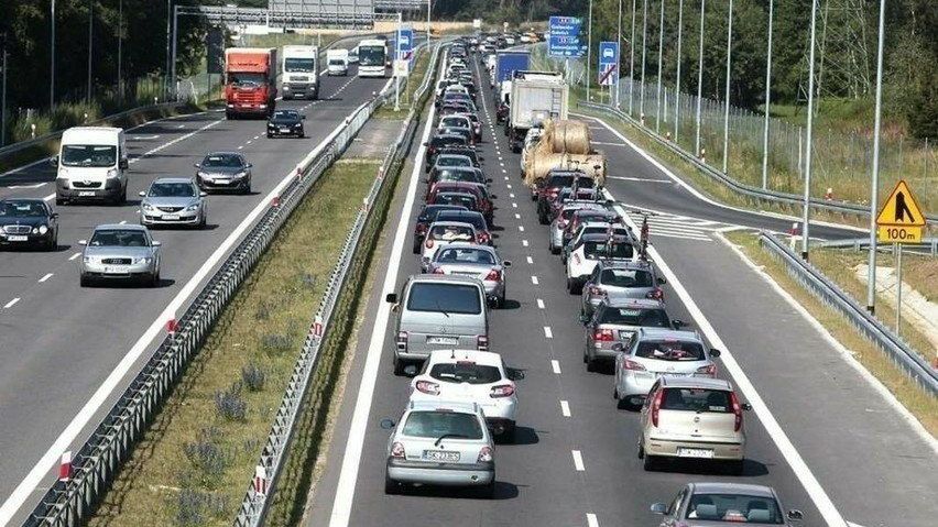 Duże utrudnienia drogowe w regionie. (zdj. ilustracyjne}