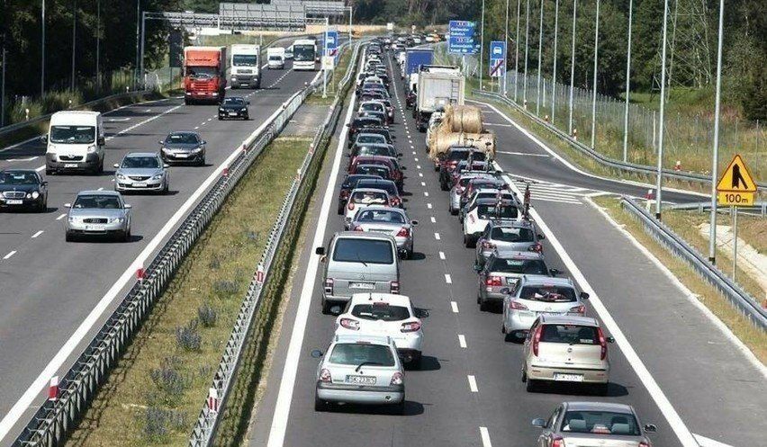 Duże utrudnienia drogowe w regionie. (zdj. ilustracyjne}