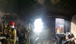 Tragiczny pożar w Bytomiu. Zginęły dwie osoby