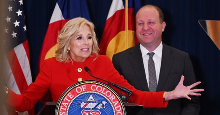Tulipany dla Jill Biden. To wielka tradycja