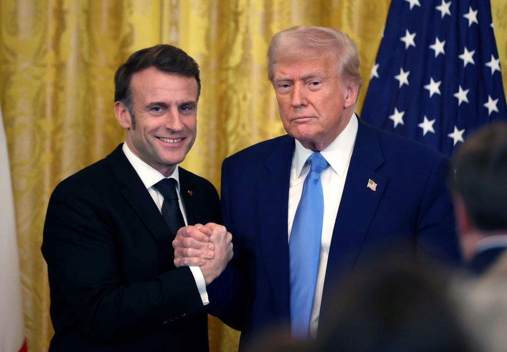 "To przełomowy moment". Rozmowa Macron-Trump