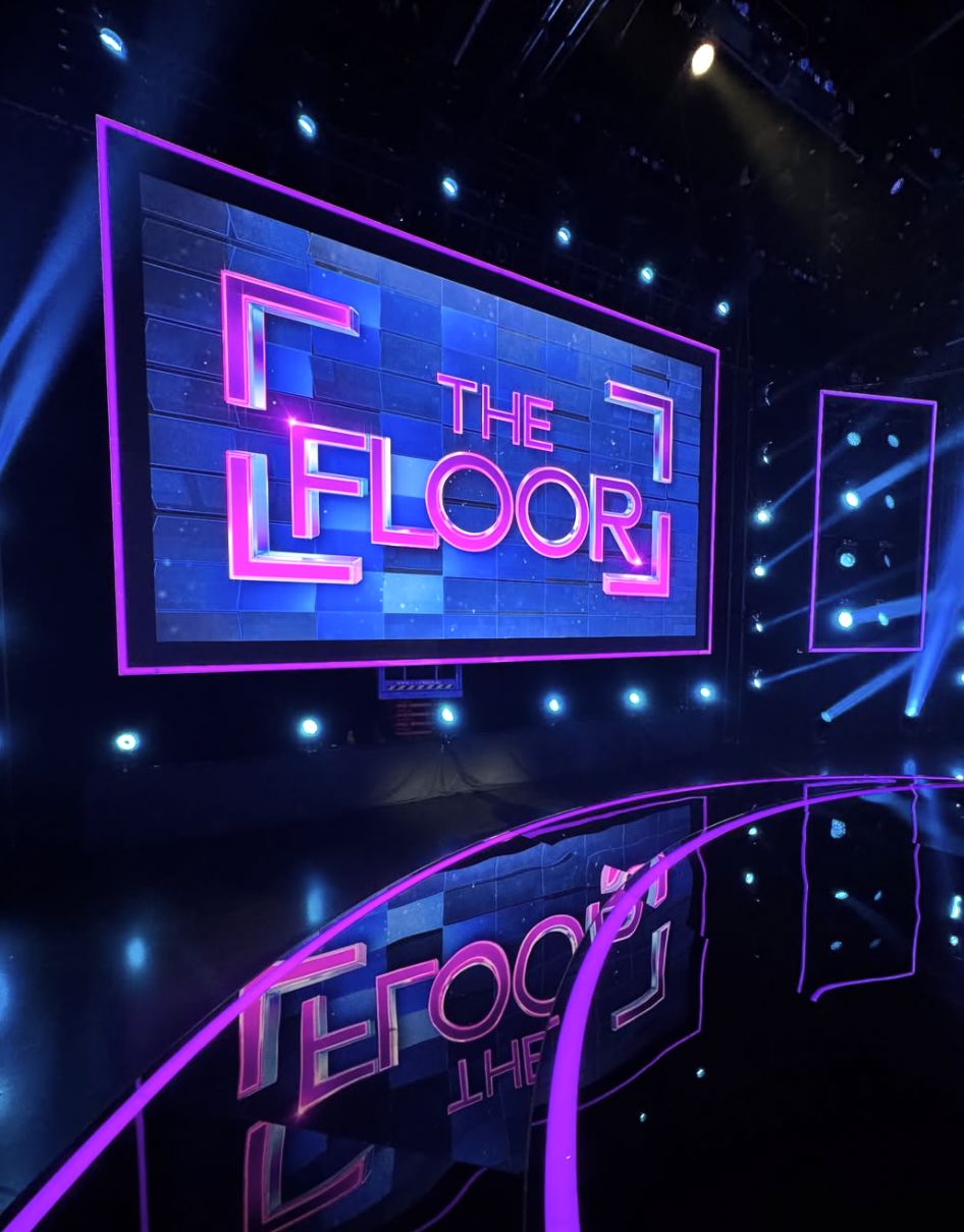 Nowe logo programu "The Floor"
