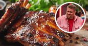 Tomasz Jakubiak pokazał przepis na żeberka. W życiu nie jadłem smaczniejszych