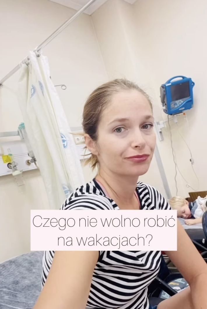 Marta Paszkin podzieliła się "przygodą" z tureckiego szpitala