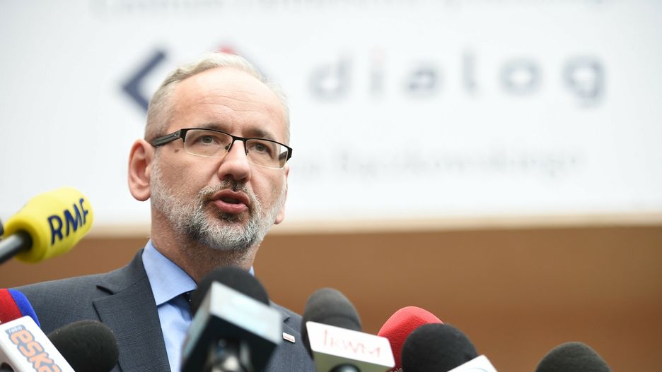 Adam Niedzielski nie zdecydował się na wprowadzenie nowych obostrzeń