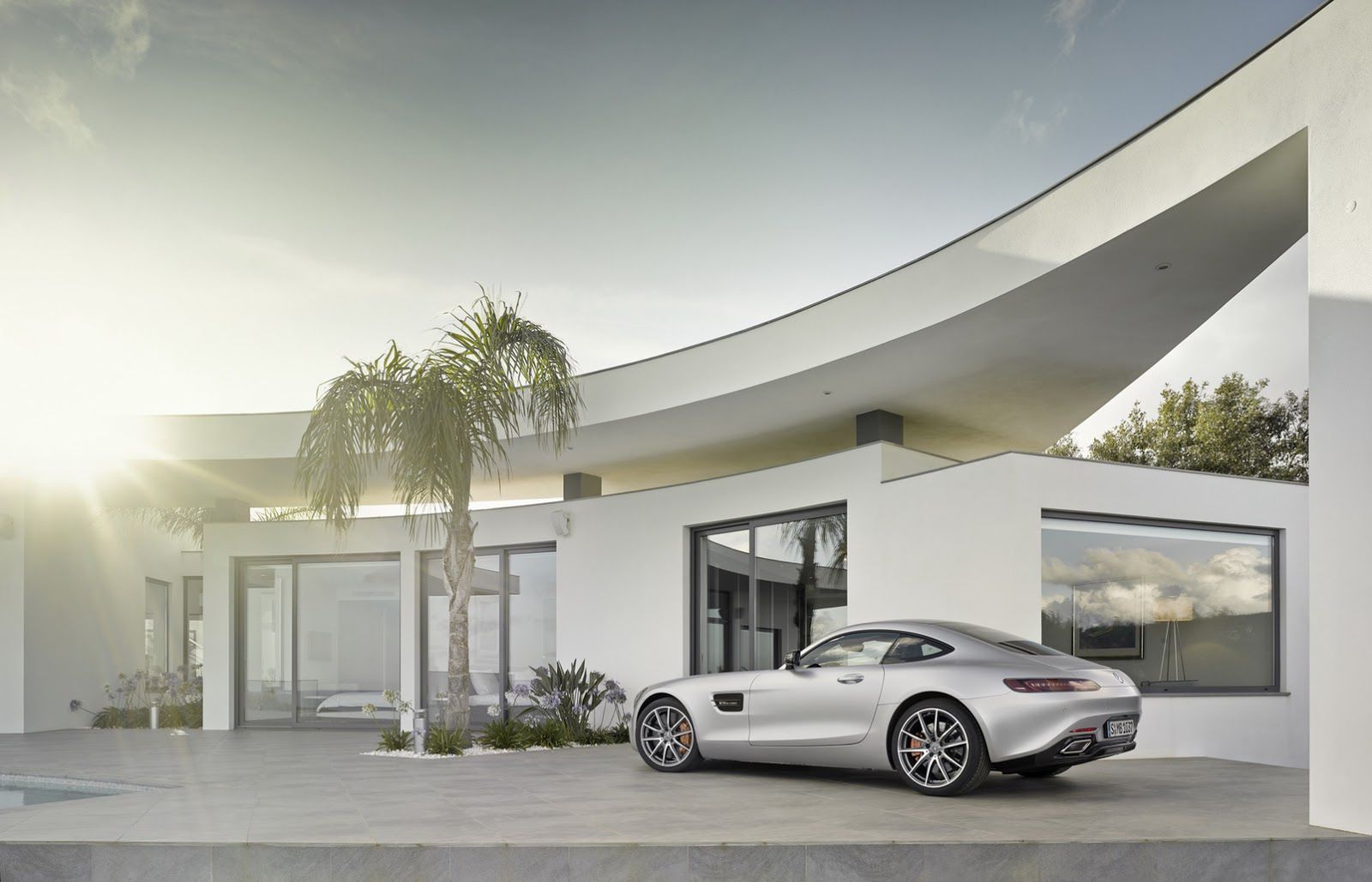 Mercedes-AMG GT na ponad 180 zdjęciach! 125
