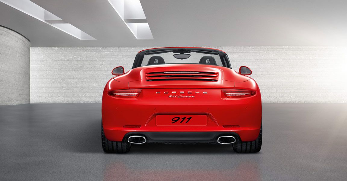 Porsche 911 Carrera Cabriolet