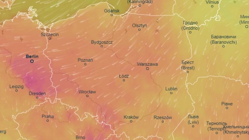 pogoda na 14 czerwca